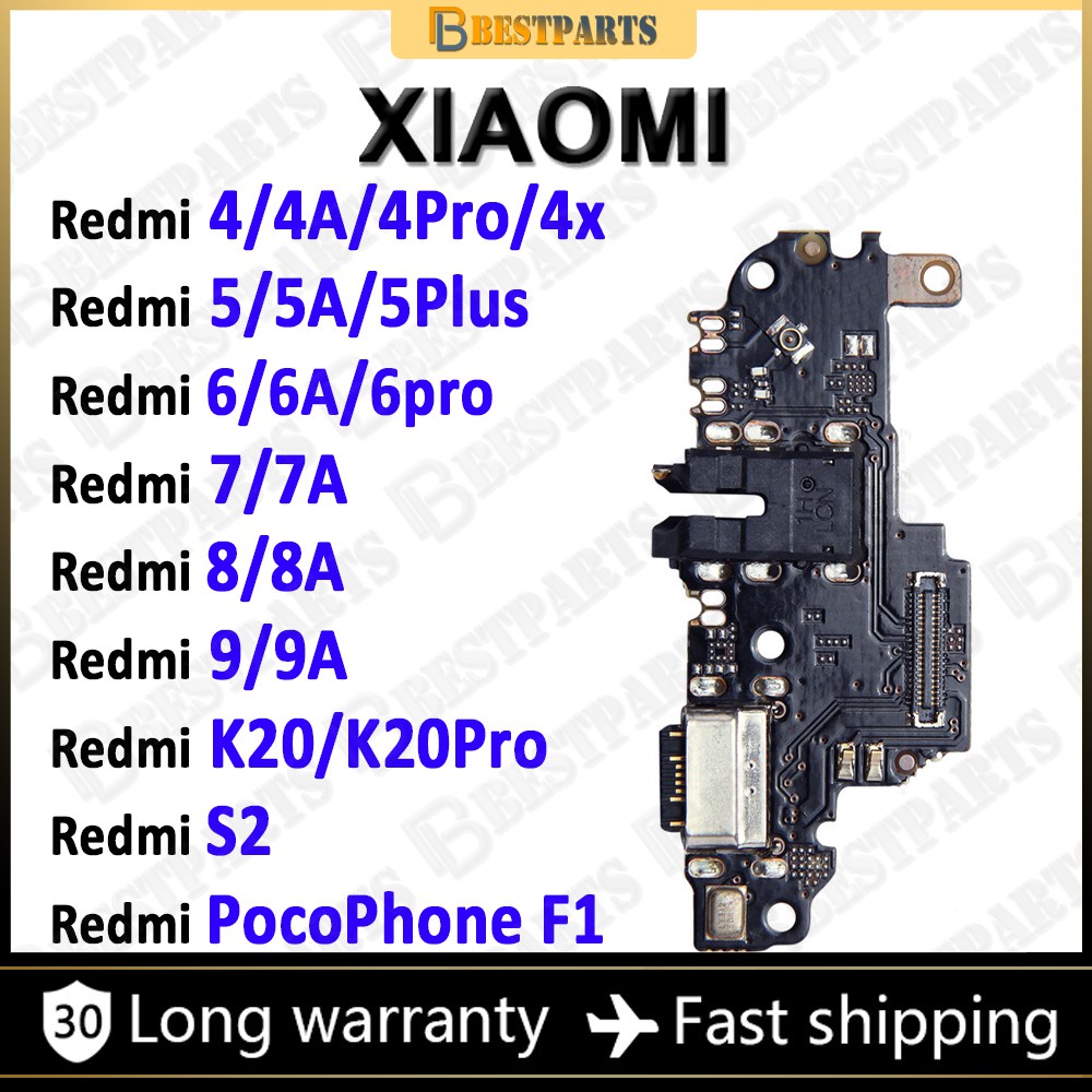 尾插 小板 排線適用於小米 Redmi Note 8 9 9S 10X 11pro 11pro-5G 麥克風排線更換維修