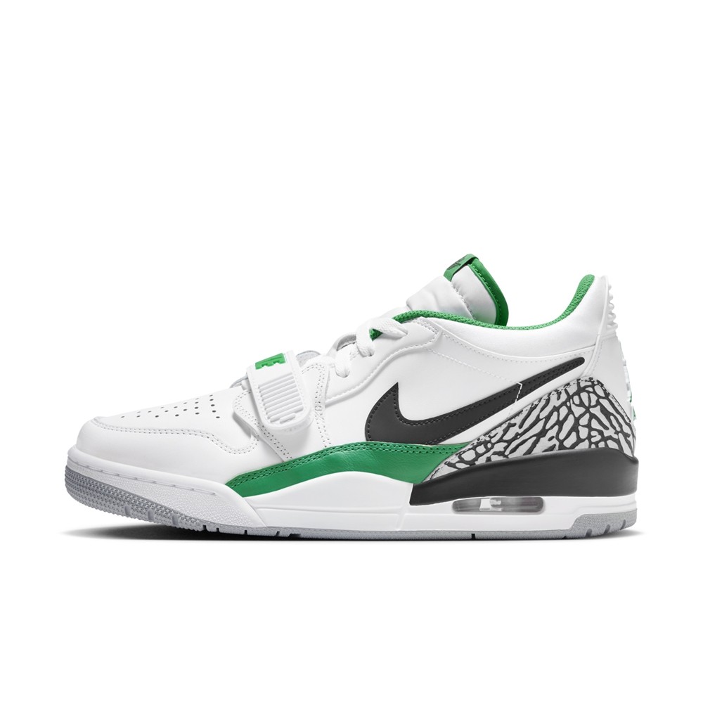 NIKE 籃球鞋 AIR JORDAN LEGACY 312 LOW 男 FN3406101 白綠 現貨 廠商直送