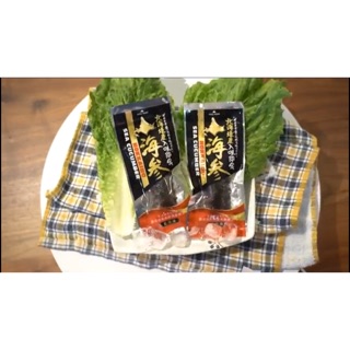 北海道海參/烏參 可以直接吃【即食】海參**預購商品**