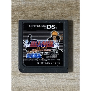 老吉科🌲 日本任天堂日版正版 NDS DS 中古 遊戲片 死神 DS 2nd 黑衣閃耀鎮魂歌 裸卡 卡帶 卡匣
