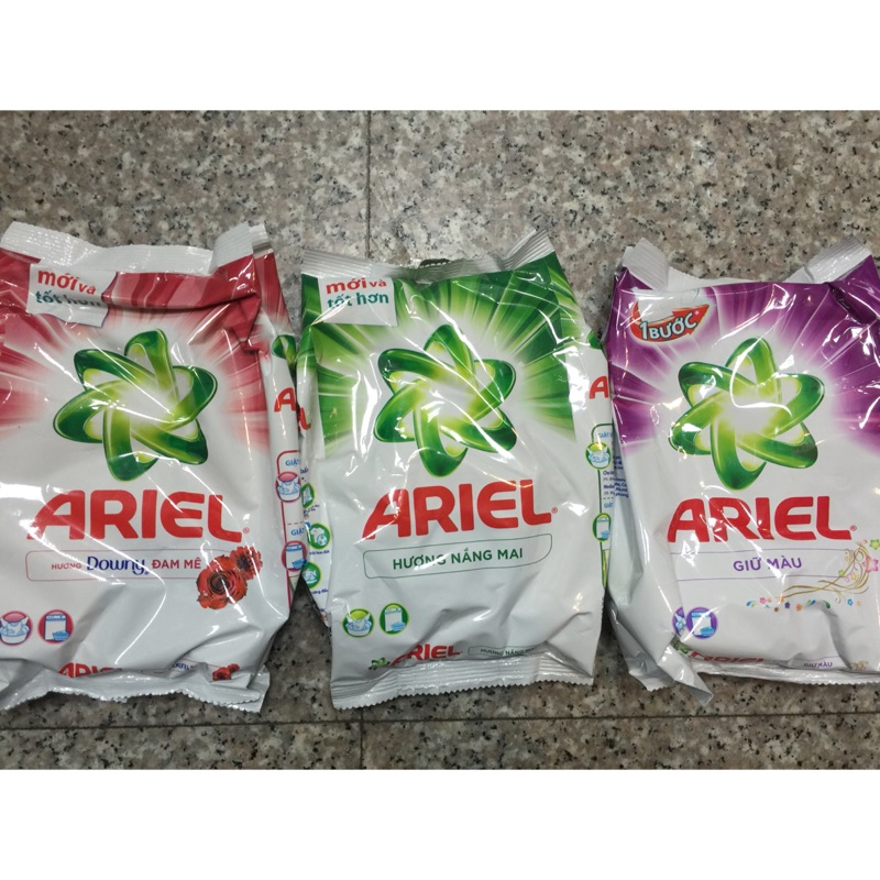 Ariel碧浪洗衣粉（紅650g/綠紫720g)