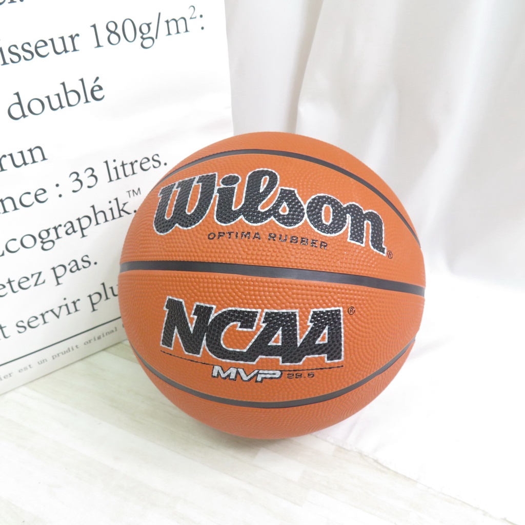 WILSON 維爾遜 NCAA MVP 六號籃球 女生專用 WTB0761XDEF 橘【iSport愛運動】