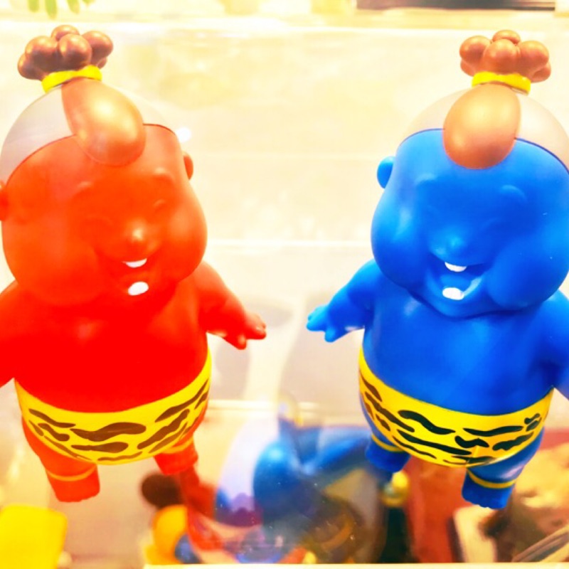 現貨未拆封2019TTF Chubbi Chunk 小肥赤鬼 & 小肥青鬼套組※全球限量200套，TTF首賣