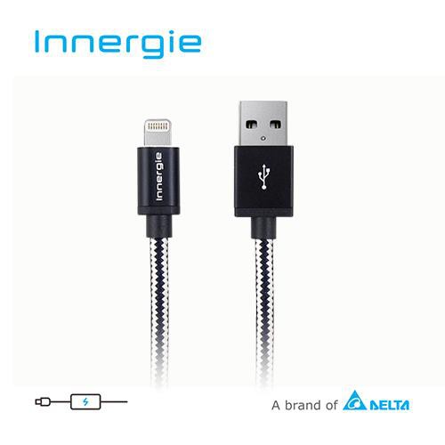 Innergie MagiCable USB to Lightning 充電傳輸線 黑 1m