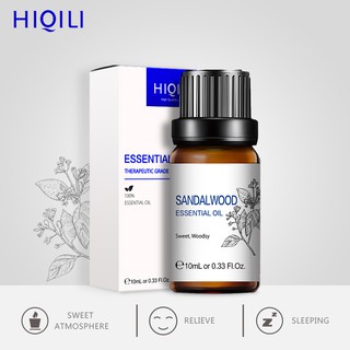 【HiQiLi】會七里檀香10ml香薰加濕器專用室內家用100%純植物提取按摩單方精油