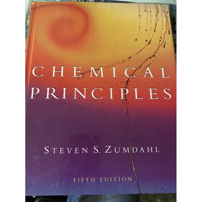 大學用書-普通化學Chemical principles, Steven S. Zumdahl, 5th edition