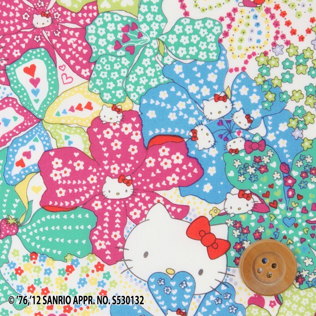 需代購 日本 Liberty x Hello Kitty   經典限量復刻版  棉布 / 防水布