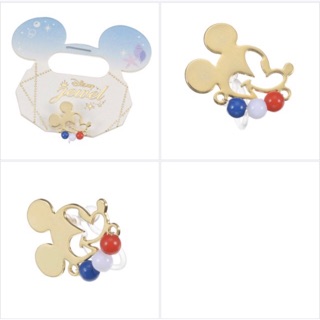 ♥現貨*新款♥日本迪士尼Disney store 米奇 夾式耳環*原裝正品