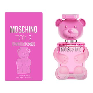 臺灣公司貨 MOSCHINO 泡泡熊 女性淡香水 30ml 50ml 100ml Toy2 BUBBLE GUM