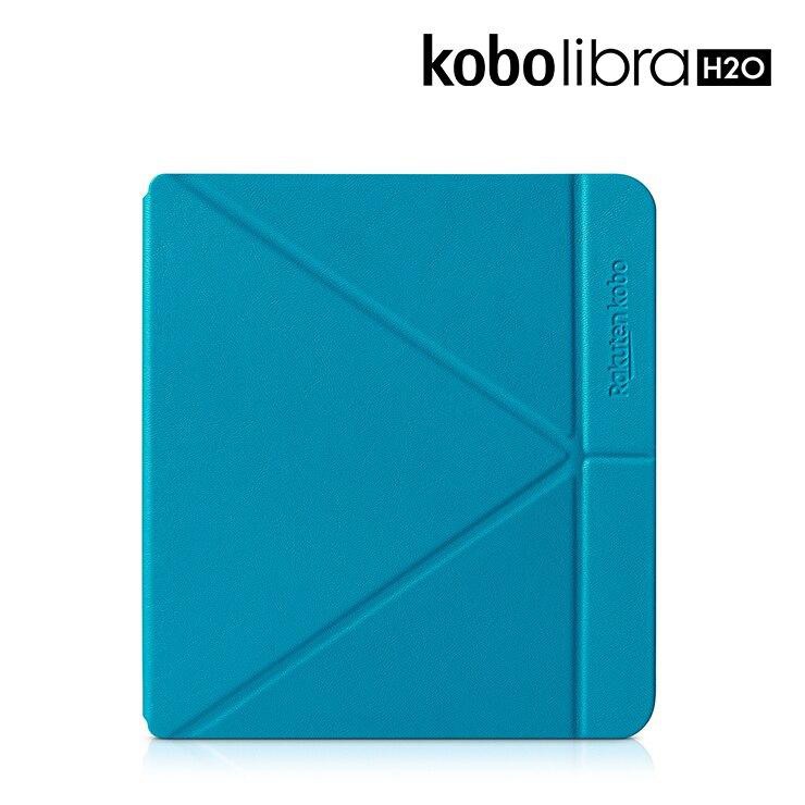 Kobo Libra H2O 7吋電子書閱讀器磁感應保護殼/ 水藍