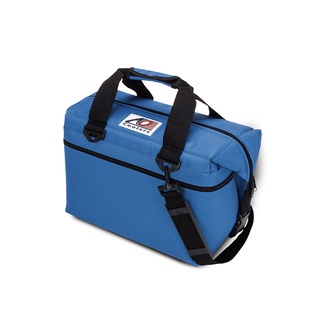 【AO Coolers】保冷裝備袋 | 帆布經典款 | 皇家藍（24 鋁罐裝 23L）