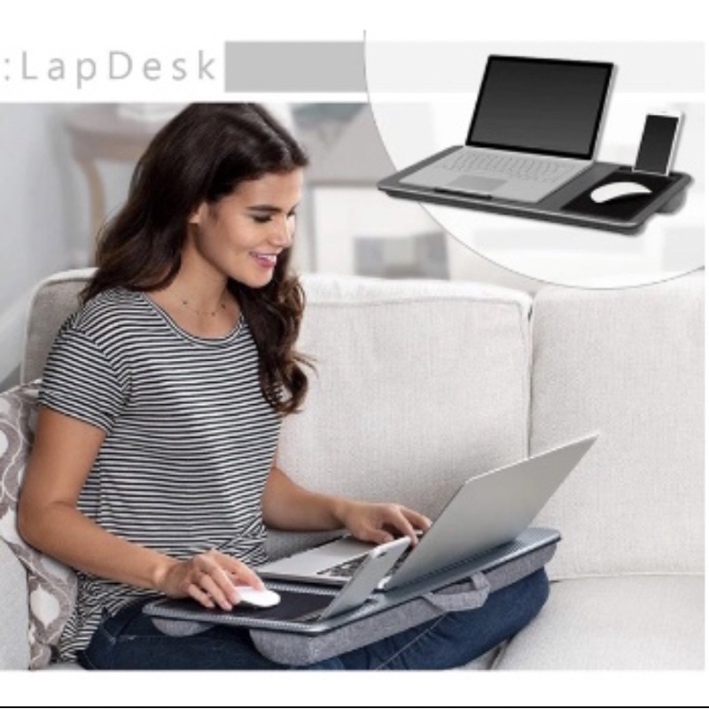 Deluxelaptop膝上型電腦桌 懶人桌 LapDesk