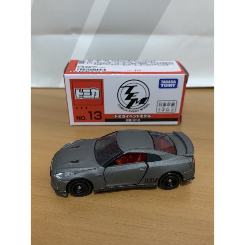 TOMICA 多美小汽車會場車NO.13GTR東瀛戰神