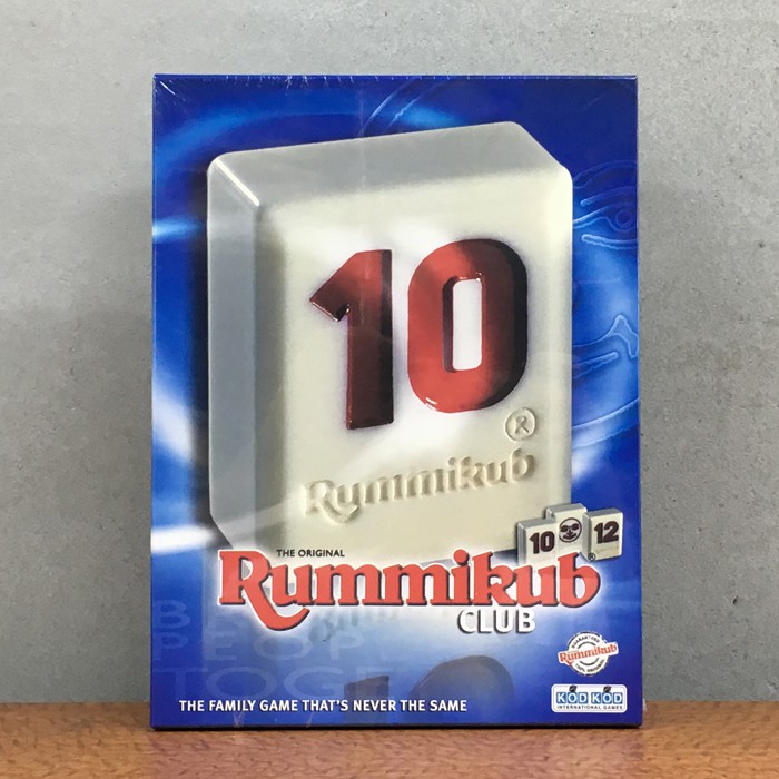 【正版現貨】森森桌遊🍒Rummikub拉密-專業版 Rummikub Club 含收納袋&amp;沙漏 類似麻將厚度 正版