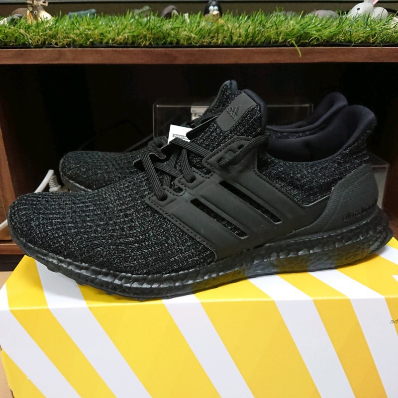 【小八】Adidas UltraBoost 4.0 Triple Black 全黑 F36641