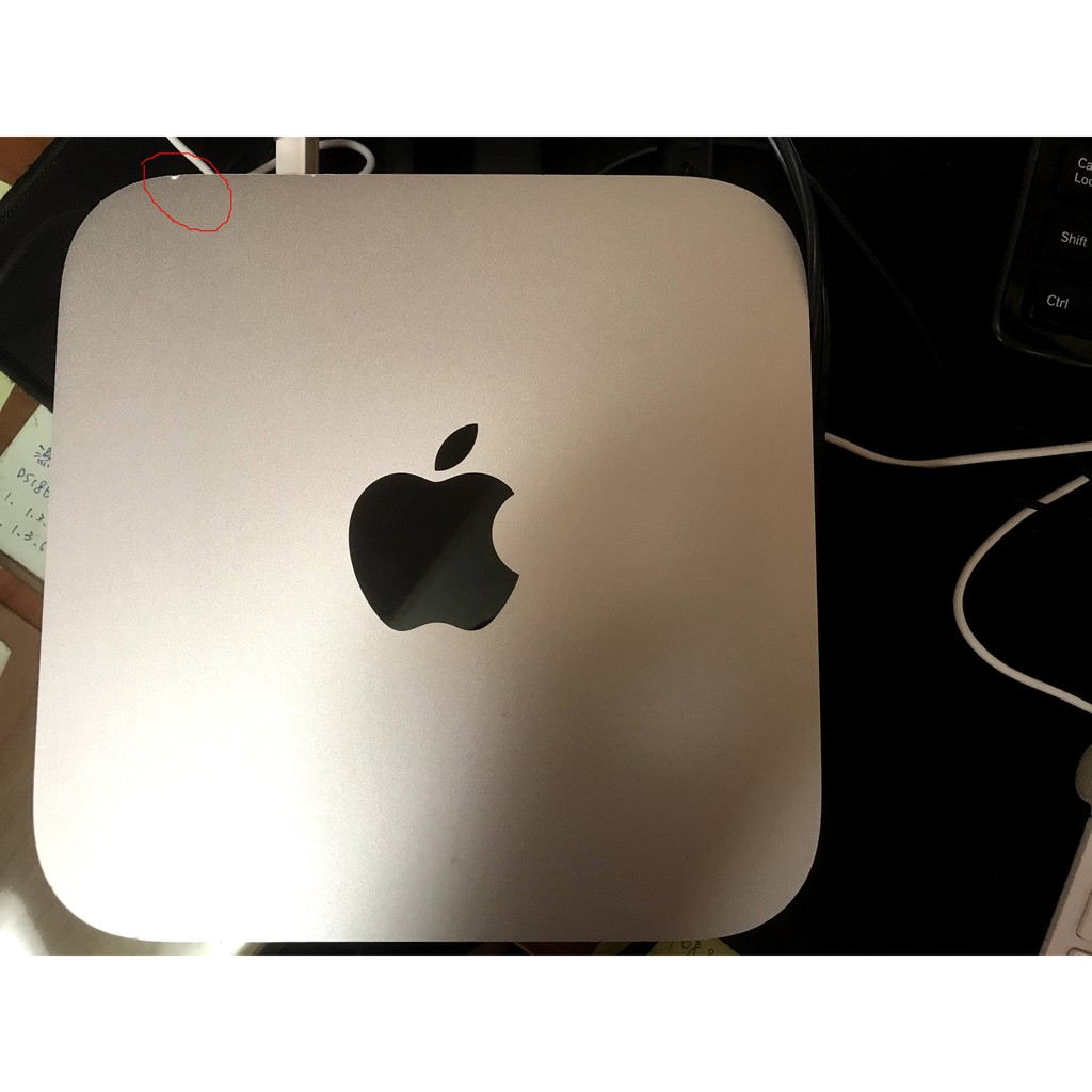 Apple Mac mini 2011mid i5 4g/750g  A1347 {高雄} 小刮傷如圖