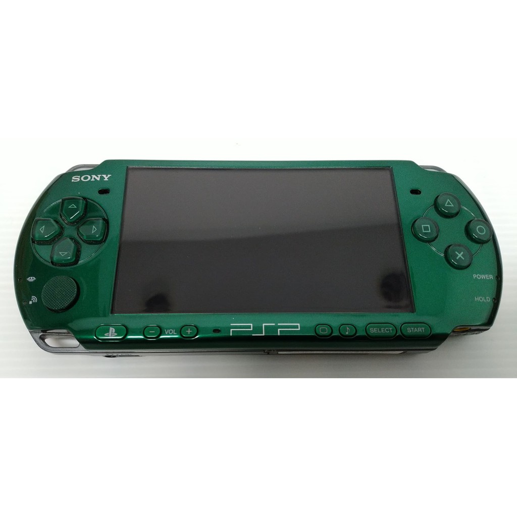 [現貨]PSP綠色主機3007型(單主機)