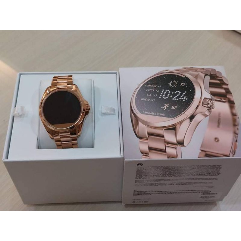 Michael Kors MKT5004 MK 智慧錶 智能錶 電子錶 玫瑰金，全新品