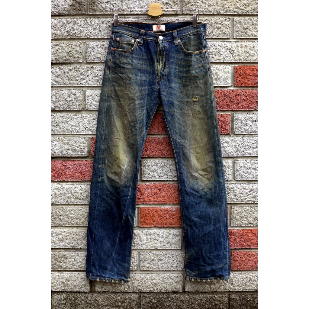 levis 501 w30 l34