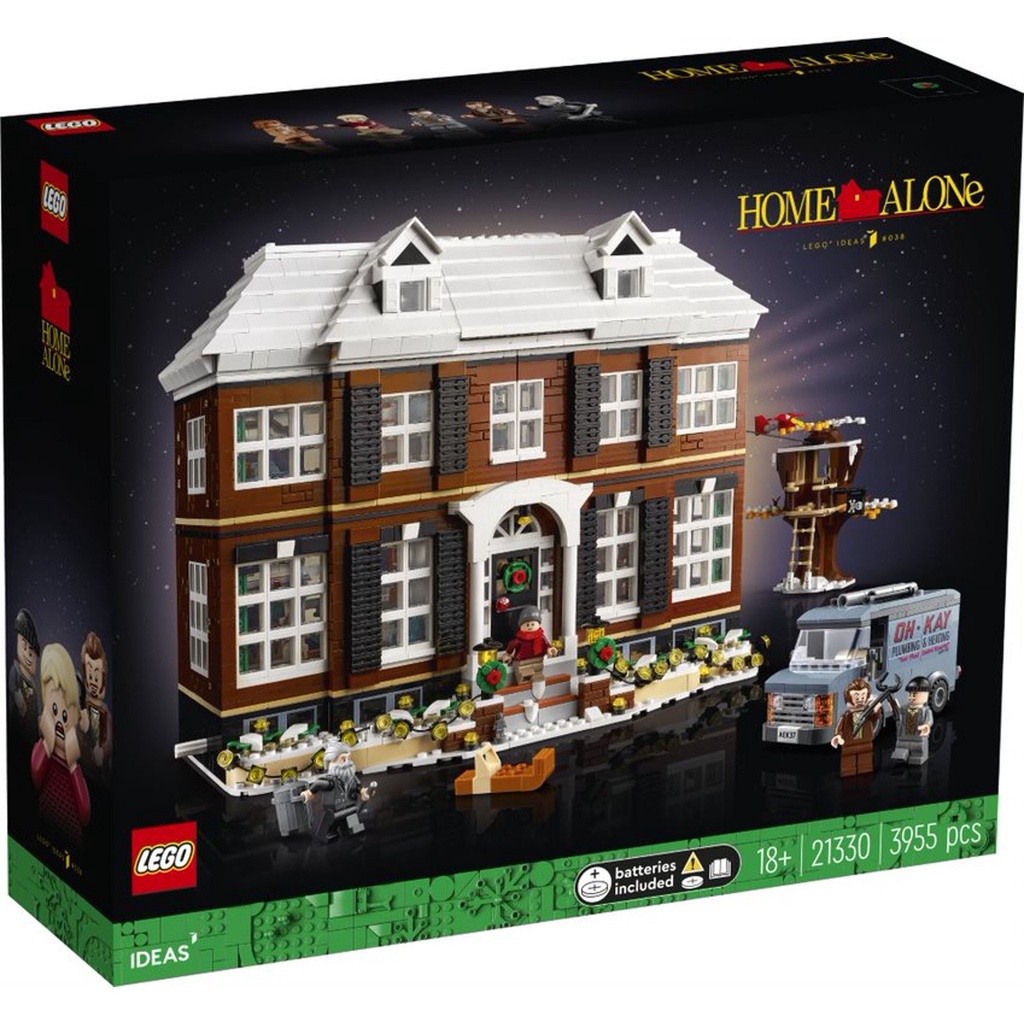 【群樂】建議選郵寄 盒組 LEGO 21330 小鬼當家 Home Alone 現貨