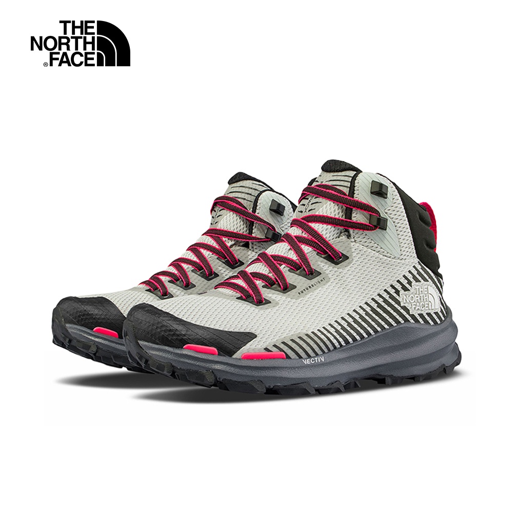 The North Face W VECTIV FASTPACK MID 女 登山鞋 灰 NF0A5JCX5WH