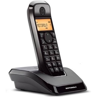 Motorola DECT公司貨數位無線電話機S1201好評熱賣中