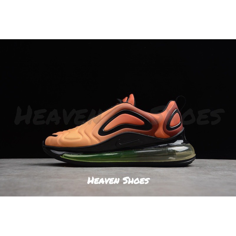orange nike air max 720