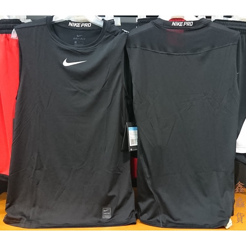 2019 七月 NIKE AS M DRY-FIT PRO TANK 運動 背心 黑 838088-010