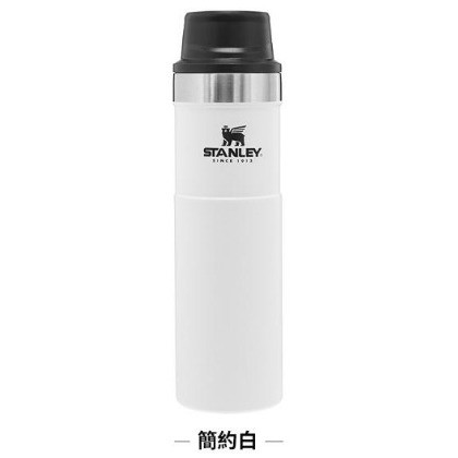 【白色款】7-11聯名Stanley經典百年品牌 304不鏽鋼保溫瓶 2019最新