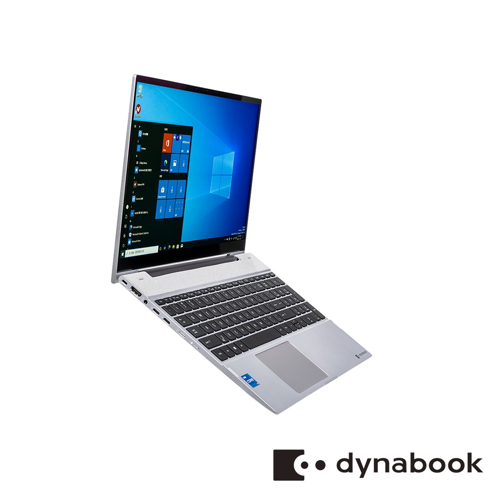 Dynabook X50W-J 15.6吋輕薄翻轉觸控筆電-太空銀i7-1165G7/16G /512G SSD/W10