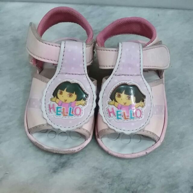 Dora女童二手涼鞋14公分