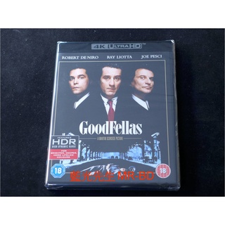 [藍光先生4K] 四海好傢夥 UHD + BD 雙碟限定版 Goodfellas