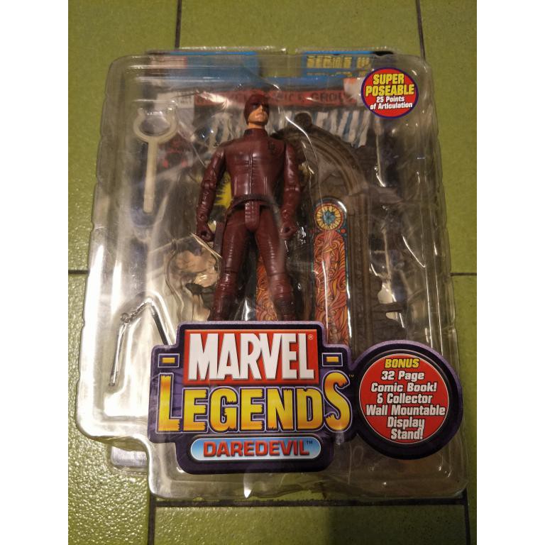 marvel legends 3 toybiz 夜魔俠 Daredevil
