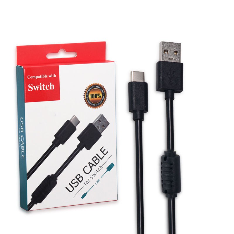 正 Honcam Ns任天堂switch数据线一线通usb充电线type C接口支持快充1115 蝦皮購物