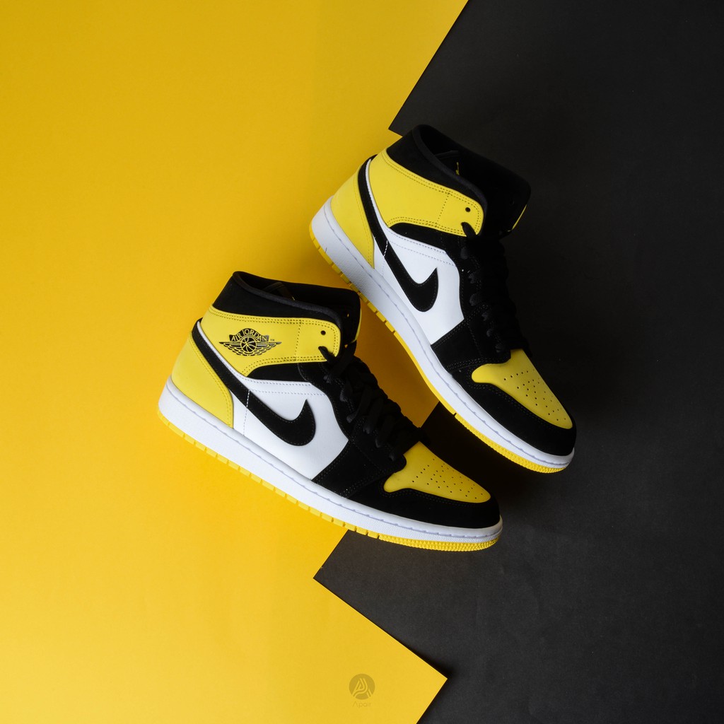 jordan 1 black tour yellow