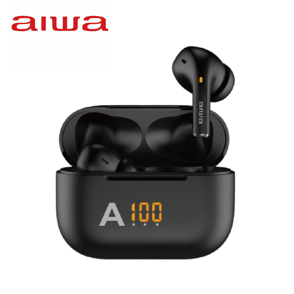 AIWA 日本愛華無線藍牙立體聲耳機 AT-X80A (黑/白) 現貨 蝦皮直送