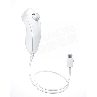【二手商品】任天堂 NINTENDO WII WIIU 原廠左手控制器 左手把 左把手 左搖桿 白色 裸裝 臺中恐龍電玩