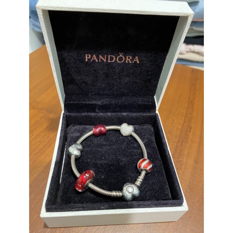 Pandora軟式手環