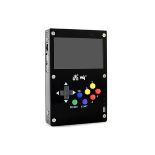 手工訂製款Pi43 樹莓派4代掌機 遊戲機 掌機 樹莓派 日光寶盒 月光寶盒 PSP多功能模擬器