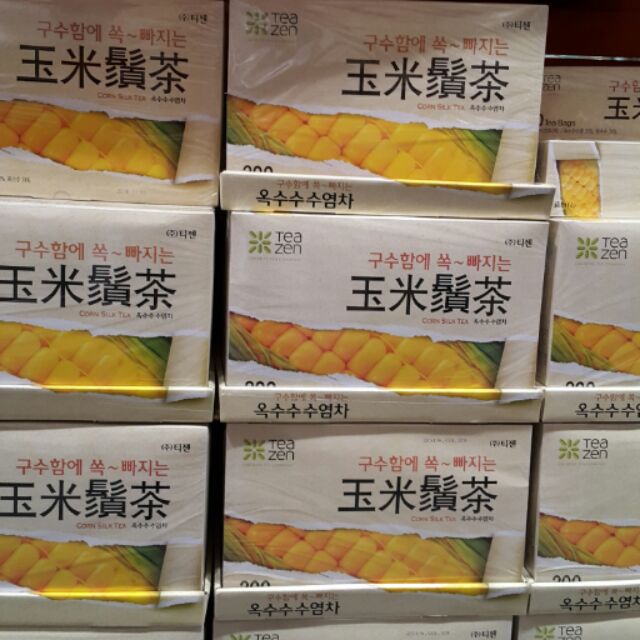 好市多代購韓國玉米鬚茶
