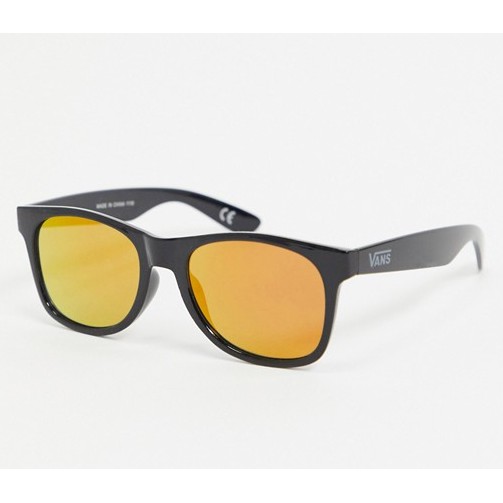 【Your Store】美牌 Vans 新款 Spicoli 4 Shades 墨鏡 太陽眼鏡 亮面黑鏡架 黑黃色