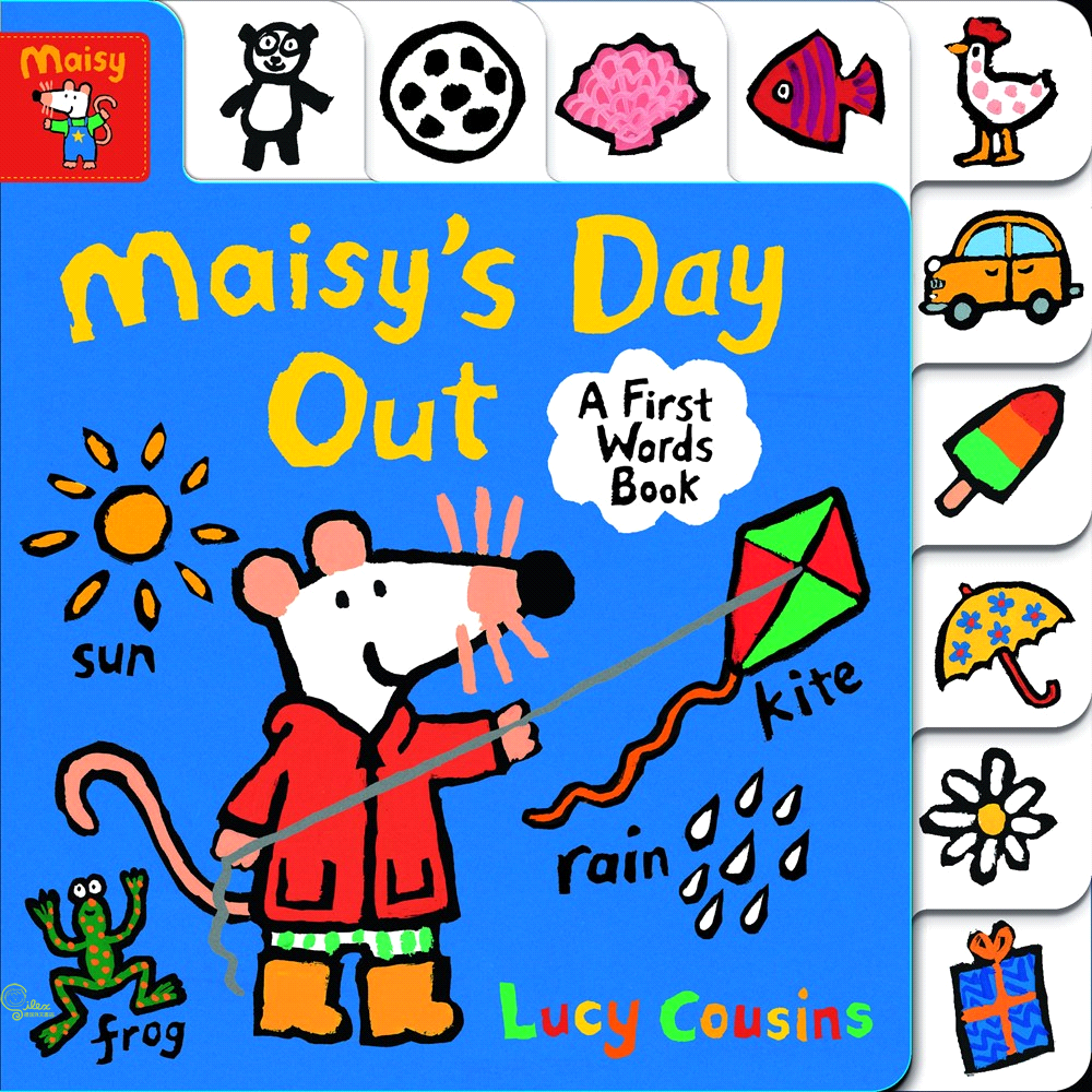 Maisy’s Day Out 硬頁學習書(美國版)（外文書）