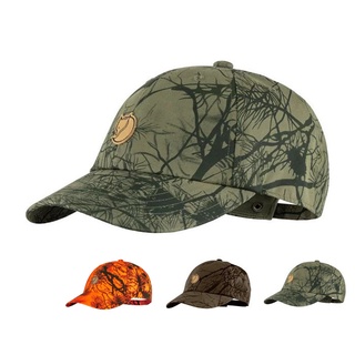 Fjallraven 瑞典 小狐狸 Lappland Camo 棒球帽 G-1000 遮陽帽 77407 綠野山房