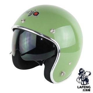 🔥拉風帽🔥華泰 K-806 K-806S 銀箔 酪綠 騎士帽 內含墨鏡 可拆洗 3/4 半罩 安全帽 K806
