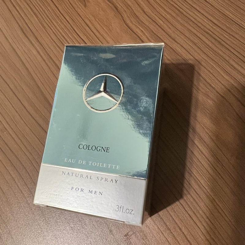 全新 Mercedes Benz賓士 輕晨曙光男性淡香水40ml