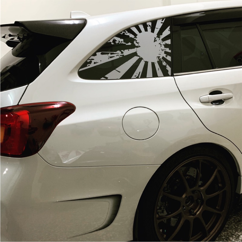 SUBARU LEVORG 日式🇯🇵 台式🇹🇼美式🇺🇸車尾側窗貼紙