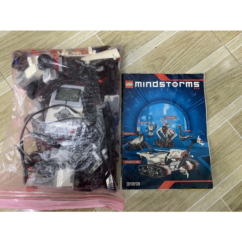 Lego Mindstorms 31313 - Mindstorms EV3 機器人模型和編程套裝(樂高 Mindsto