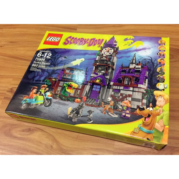 -南港97- 美版 樂高 LEGO 75904 Scooby Doo 史酷比 叔比狗 詭異洋房
