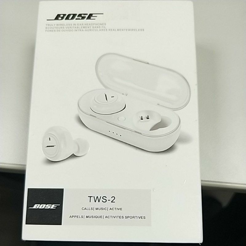 娃娃機商品 BOSE TWS-2無線藍芽耳機，非故障無保無退