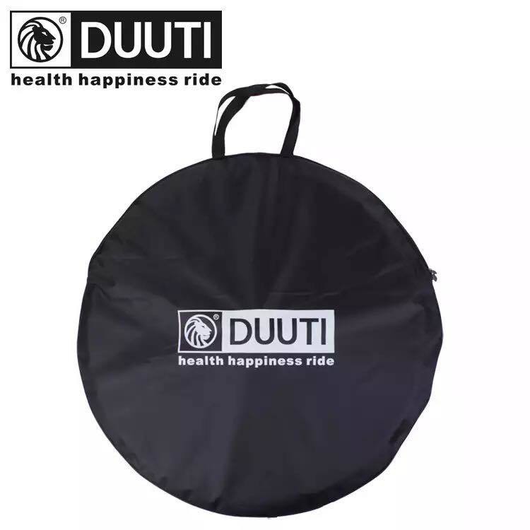 挑戰第一便宜 DUUTI高密度車輪袋"雙輪用* 收納 攜帶輪組超方便附手提袋方便外出攜帶登山車及公路車